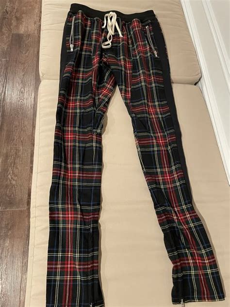 fear of god plaid pants replica|Buy and Sell Fear of God Pants .